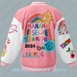 Karol G Manana Sera Bonito Baseball Jacket 3