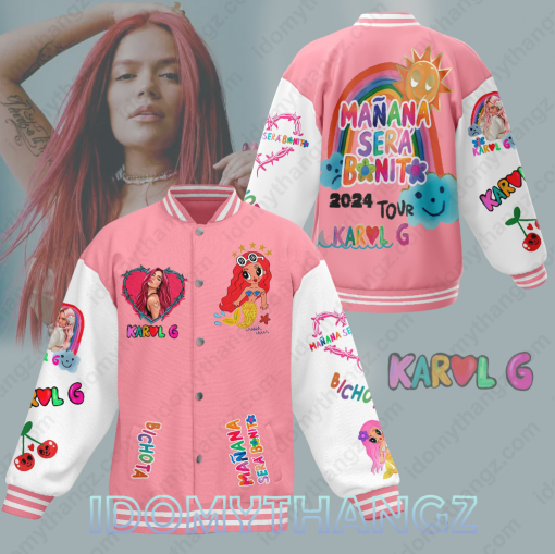 Karol G Manana Sera Bonito Baseball Jacket