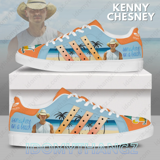 Kenny Chesney Somewhere On A Beach Stan Smith Shoes