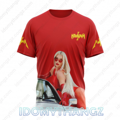 Kesha Joyride T Shirt 2