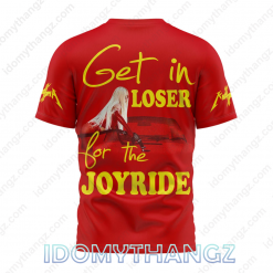 Kesha Joyride T Shirt 3