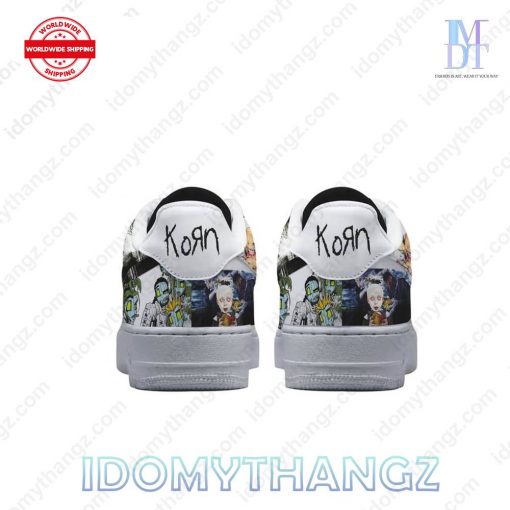 Korn Life Is Peachy Air Force 1 Sneakers