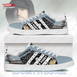 LIMITED Eminem B Rabbit Censored Stan Smith