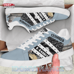 LIMITED Eminem B Rabbit Censored Stan Smith 3