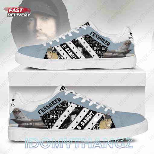 LIMITED Eminem B-Rabbit Censored Stan Smith