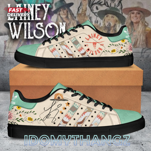 Lainey Wilson Wild Flower Stan Smith