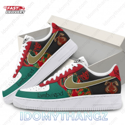 Lamb Of God Omerta Air Force 1