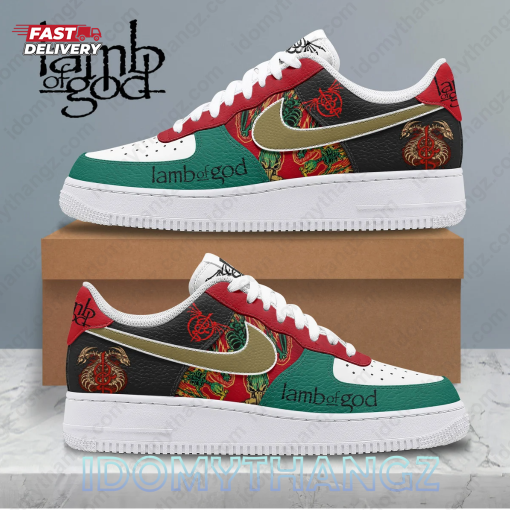 Lamb Of God Omerta Air Force 1