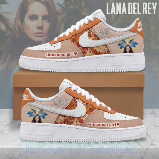 Lana Del Rey Cinnamon Girl Air Force 1