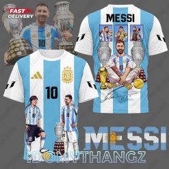 Leo Messi Limited Argentina T-Shirt