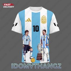 Leo Messi Limited Argentina T-Shirt