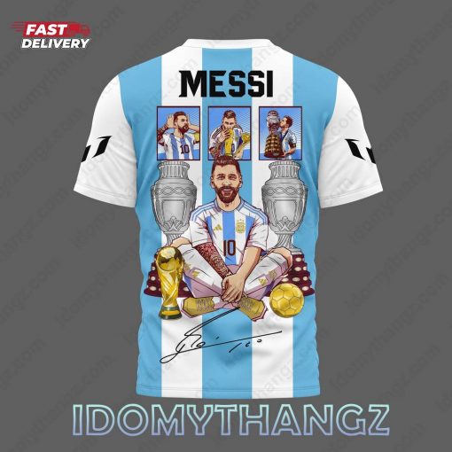 Leo Messi Limited Argentina T-Shirt