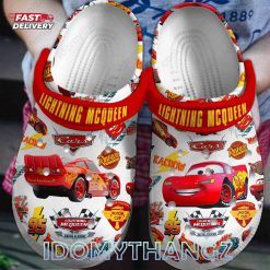 Lightning McQueen Cars Clogs