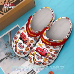 Lightning McQueen Cars Clogs