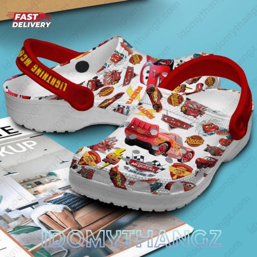 Lightning McQueen Cars Clogs