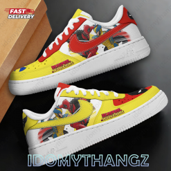 Limited Deadpool & Wolverine Nike Air Force 1 2