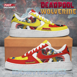 Limited Deadpool & Wolverine Nike Air Force 1