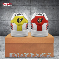 Limited Deadpool & Wolverine Nike Air Force 1 3