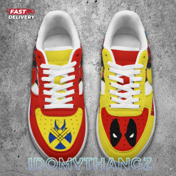 Limited Deadpool & Wolverine Nike Air Force 1 4