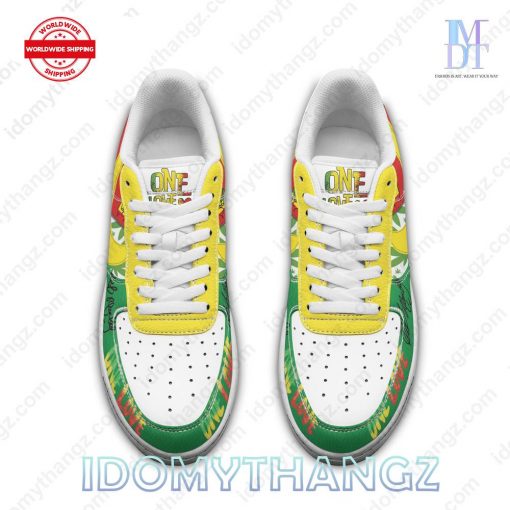 Limited Edition 420 Bob Marley Air Force 1