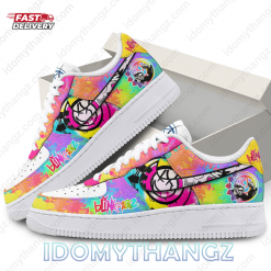 Limited Edition Blink 182 Rock Band Air Force 1 2