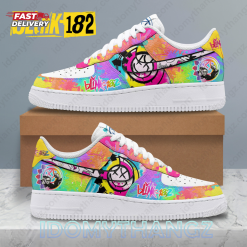 Limited Edition Blink-182 Rock Band Air Force 1