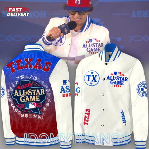 Limited Edition MLB All Star 2024 Baseball Jacket