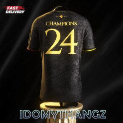 Limited Spain 2024 Champions Of Europe Jersey 2