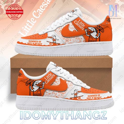 Little Caesars Summer Of Hot N Ready Air Force 1 Sneakers