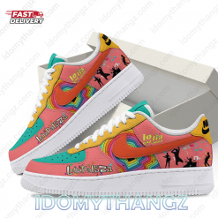 Lollapalooza Music Air Force 1