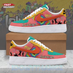 Lollapalooza Music Air Force 1