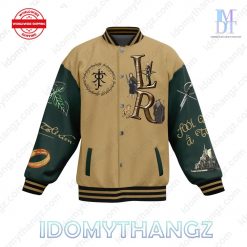 Lord Of The Rings The Wisdom Baseball Jacket