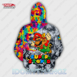 Mario Super Stoned Hoodie 3