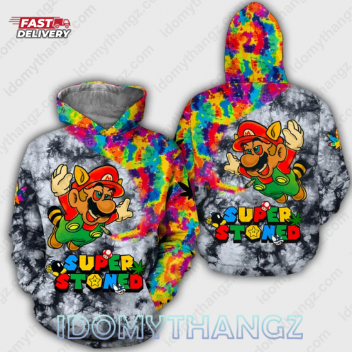 Mario Super Stoned Hoodie