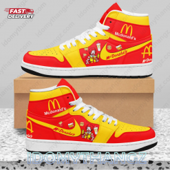 McDonalds Burger Nike Air Jordan 1