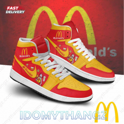 McDonalds Burger Nike Air Jordan 1