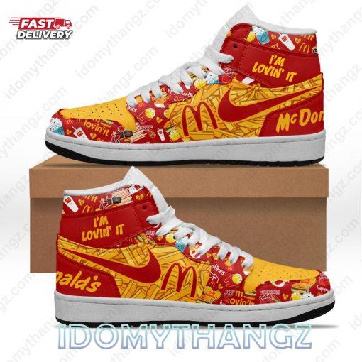 McDonalds French Fries Air Jordan 1