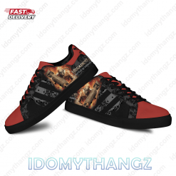 Megadeth Destroy All Enemies Adidas Stan Smith 2