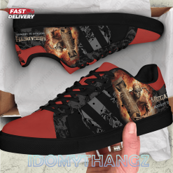 Megadeth Destroy All Enemies Adidas Stan Smith 3