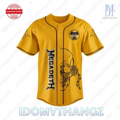 Megadeth Killing Time Baseball Jersey