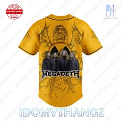 Megadeth Killing Time Baseball Jersey