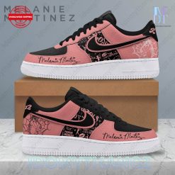 Melanie Martinez Baby Pink With Black Air Force 1 Sneakers