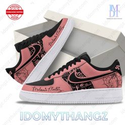 Melanie Martinez Baby Pink With Black Air Force 1 Sneakers