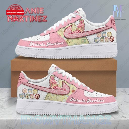 Melanie Martinez Cry Baby Air Force 1 Sneakers