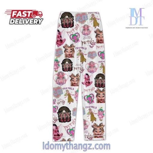 Melanie Martinez Portals Pajamas Set