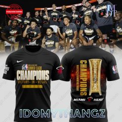 Miami Heat NBA2K25 Summer League 2024 Champions Shirt