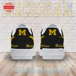 Michigan Wolverines Football Air Force 1 Sneaker