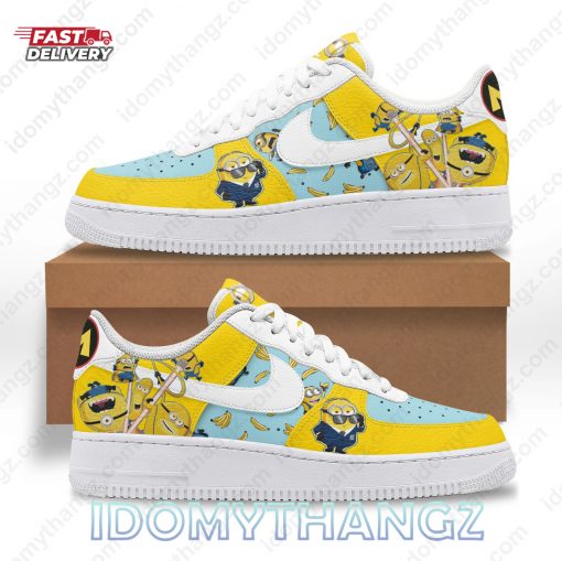 Minions Banana Air Force 1