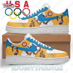 Minions United States Team Go Air Force 1