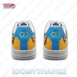 Minions United States Team Go Air Force 1